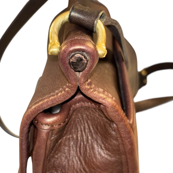 Vintage Coach Murphy 9930 | Made in USA | Mahogany Crossbody - Picture 7 of 16